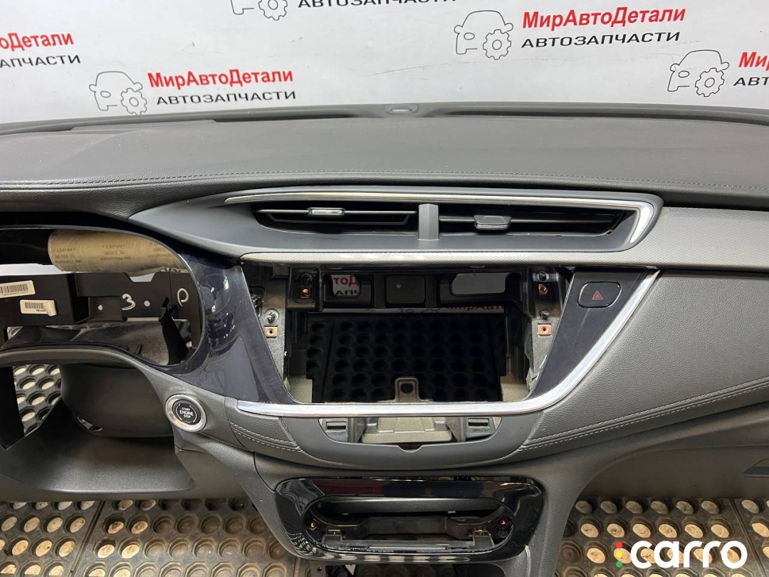 панель передняя салона (торпедо) Buick Encore GX 1 поколение 2019-2023, левый руль, фото 9