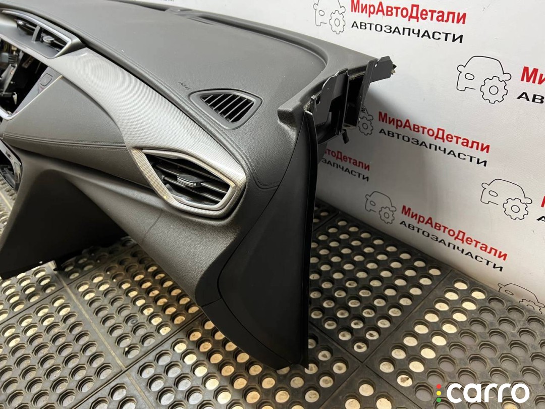 панель передняя салона (торпедо) Buick Encore GX 1 поколение 2019-2023, левый руль, фото 14