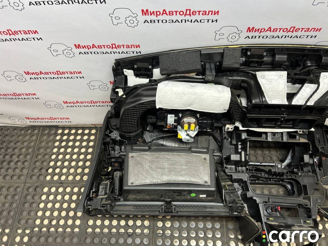 панель передняя салона (торпедо) Buick Encore GX 1 поколение 2019-2023, левый руль, фото 15