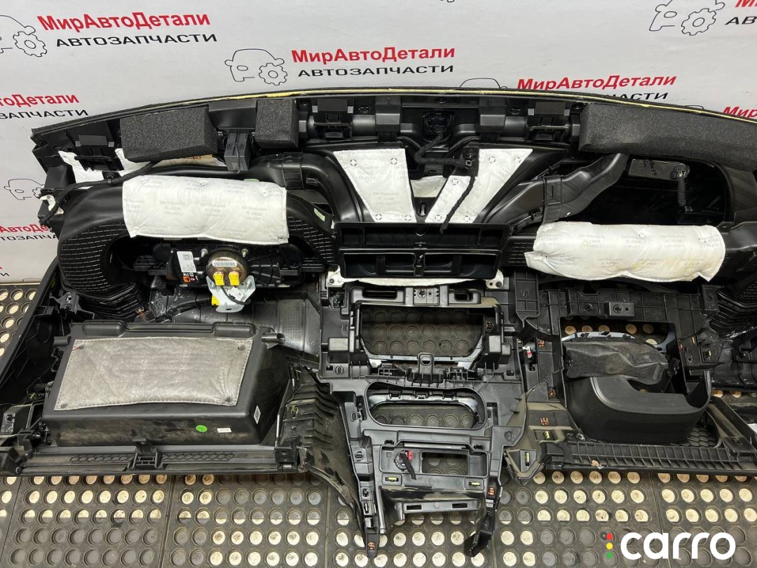 панель передняя салона (торпедо) Buick Encore GX 1 поколение 2019-2023, левый руль, фото 16