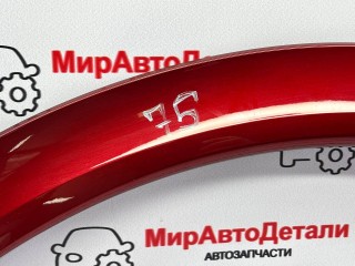 молдинг крыла заднего левого, ориг. номер 86597209, 85683977, Chevrolet Equinox EV 1 поколение 2024-2026