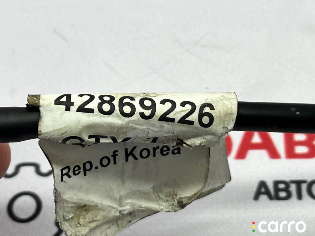 патрубок расширительного бачка Buick Encore GX 1 поколение 2019-2023, 1.3 л, 42869226, фото 10