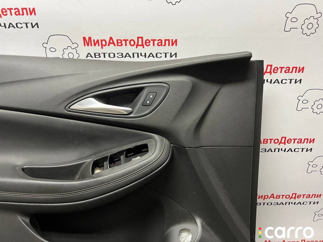 обшивка двери передней левой Buick Encore GX 1 поколение 2019-2023, левый руль, 42771603, фото 3