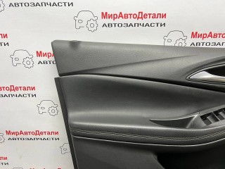 обшивка двери передней левой, ориг. номер 42771603, Buick Encore GX 1 поколение 2019-2023