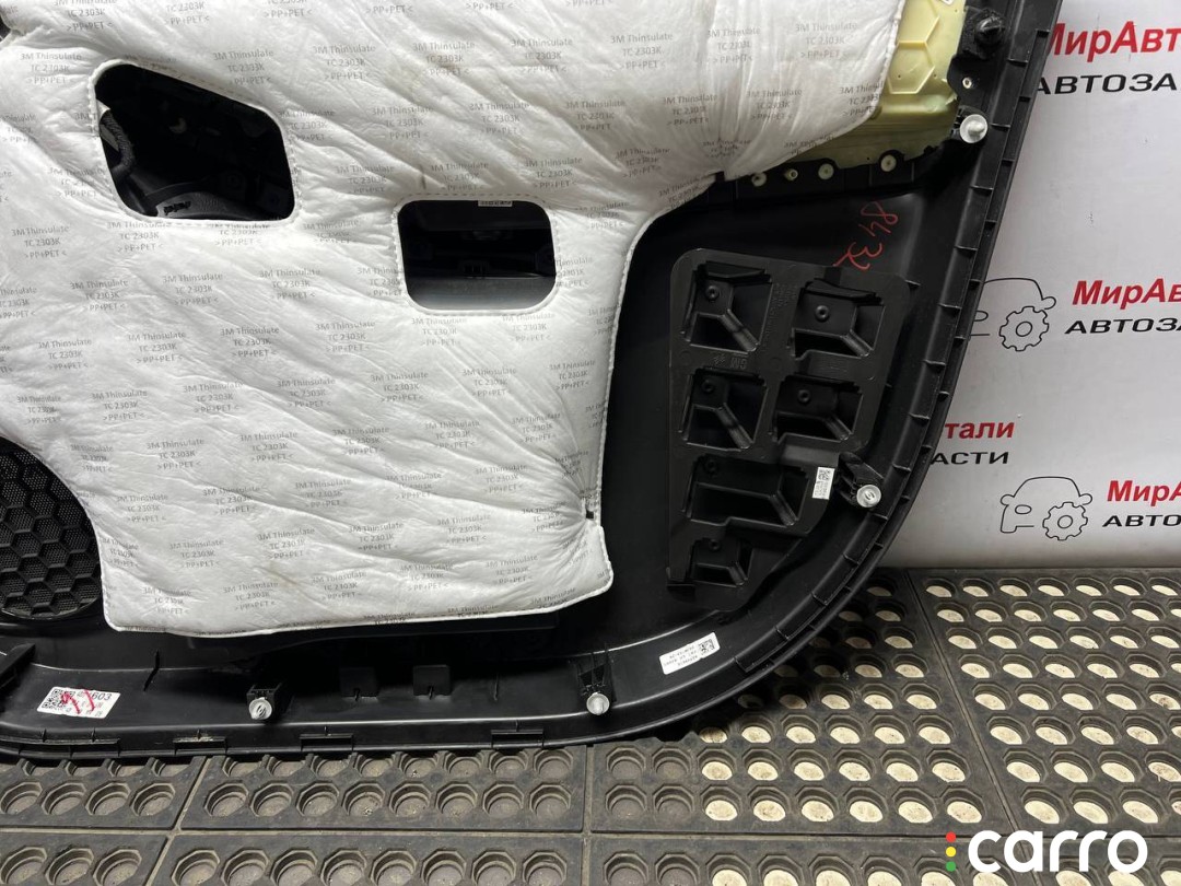 обшивка двери передней левой Buick Encore GX 1 поколение 2019-2023, левый руль, 42771603, фото 10