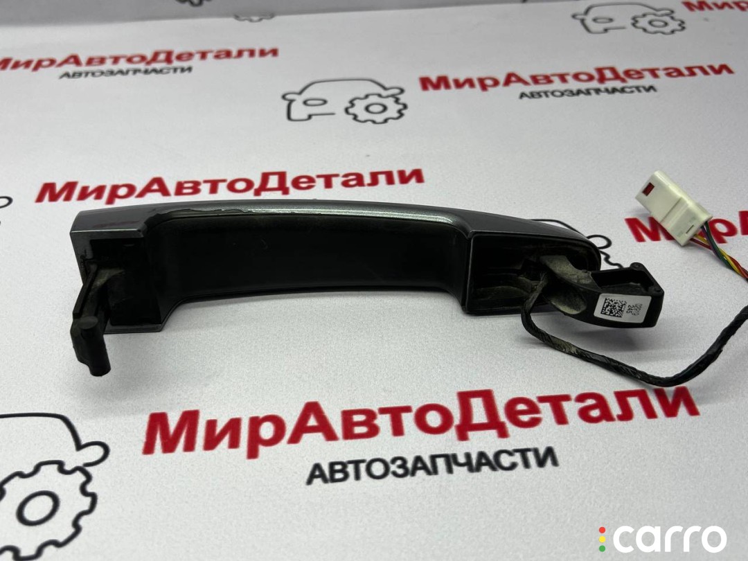 ручка наружная двери передней левой GMC Terrain 2 поколение 2019г. - фото №8