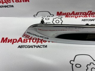 накладка подсветки номера, ориг. номер 23463264, 23463263, GMC Terrain 2 поколение 2017-2021