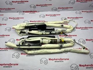подушка безопасности боковая (шторка) левая, ориг. номер 60005662, 60005661, Buick Encore GX 1 поколение 2019-2023