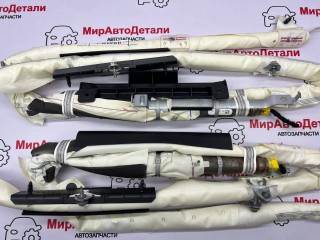 подушка безопасности боковая (шторка) левая, ориг. номер 60005662, 60005661, Buick Encore GX  [рестайлинг] 2023-2026