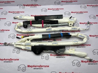 подушка безопасности боковая (шторка) левая, ориг. номер 60008828, 60008829, Buick Envista 1 поколение 2022-2026