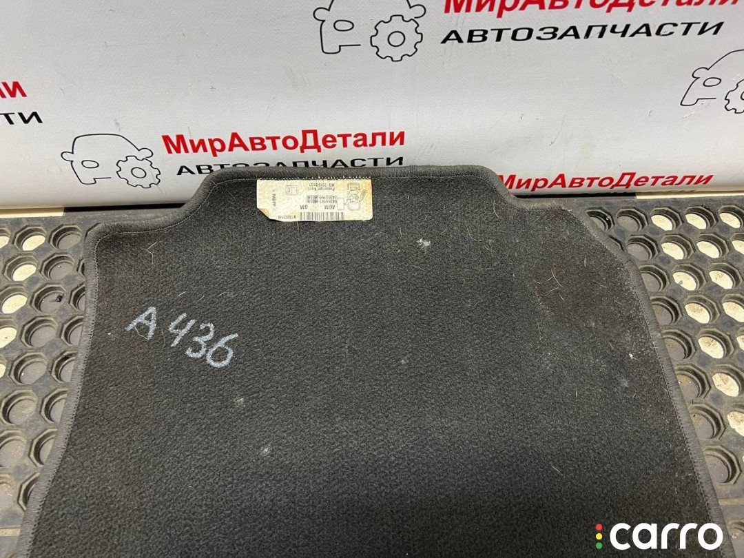 Коврики в салон Chevrolet Equinox 3 поколение 2017-2021, 84265141, фото 5