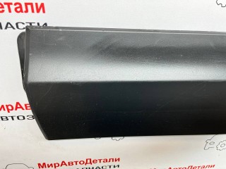 молдинг двери задней левой, ориг. номер BLL24828, Chevrolet TrailBlazer 3 поколение 2019-2023