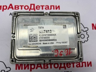 блок управления АКПП, ориг. номер 24297413, Chevrolet Equinox 3 [рестайлинг] 2021-2024