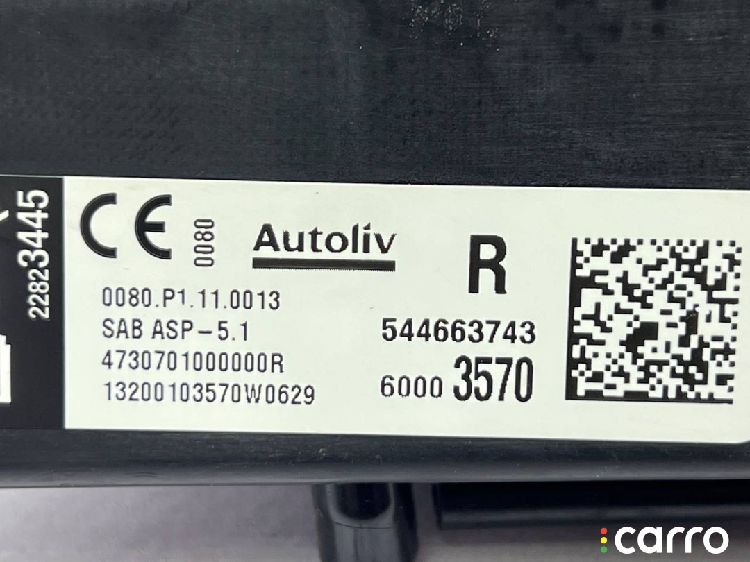 подушка безопасности сиденья передняя правая Buick Encore GX 1 поколение 2019-2023, левый руль, 60003570, фото 6