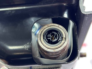 подушка безопасности коленная водителя, ориг. номер LJ6BS042A01AC, Ford Mustang Mach-E 2020-2026