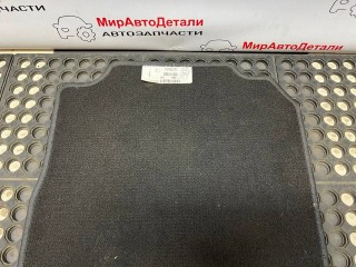 комплект ковриков салона, ориг. номер 84265141, 84395199, Chevrolet Equinox 3 [рестайлинг] 2021-2024