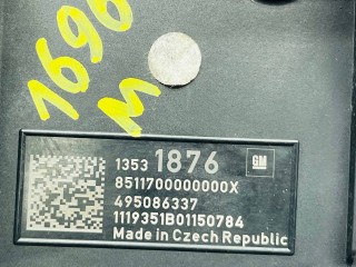 блок управления топливным насосом, ориг. номер 13531876, Chevrolet Equinox 3 2017-2021
