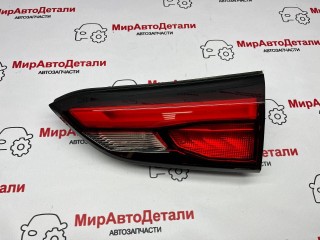 фонарь крышки багажника правый, ориг. номер 84377189, GMC Terrain 2 поколение 2017-2021