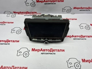 магнитола, ориг. номер 84950429, Chevrolet TrailBlazer 3 поколение 2019-2023