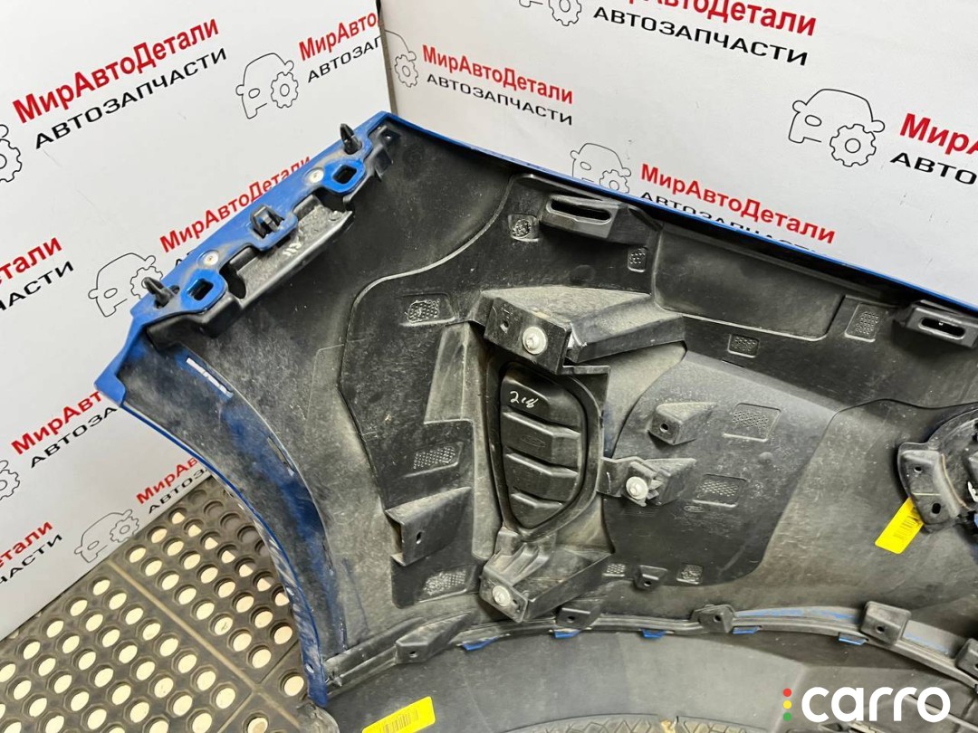 бампер передний Ford Escape 4 поколение CX482 2019-2022, фото 17