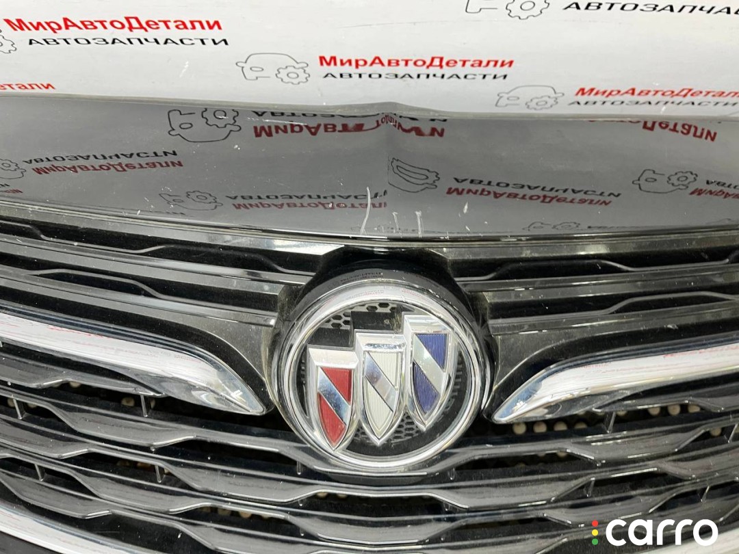 бампер передний Buick Encore GX 1 поколение 2019-2023, фото 8