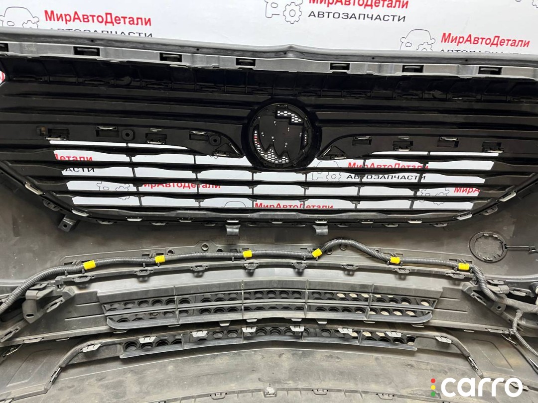 бампер передний Buick Encore GX 1 поколение 2019-2023, фото 20