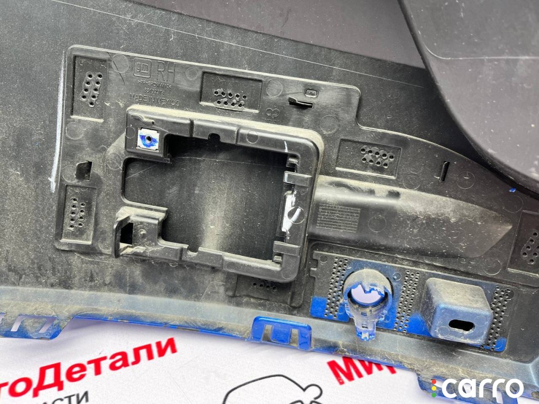 бампер задний Chevrolet Equinox EV 1 поколение 2024-2026, 55126941, фото 15