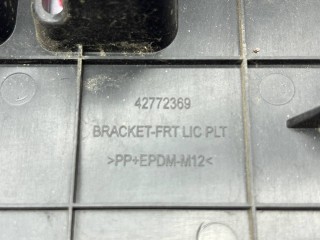 Рамка для номера, ориг. номер 42772369, Buick Envista 1 поколение 2022-2026