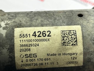 стартер, ориг. номер 55514262, Buick Encore GX  [рестайлинг] 2023-2026