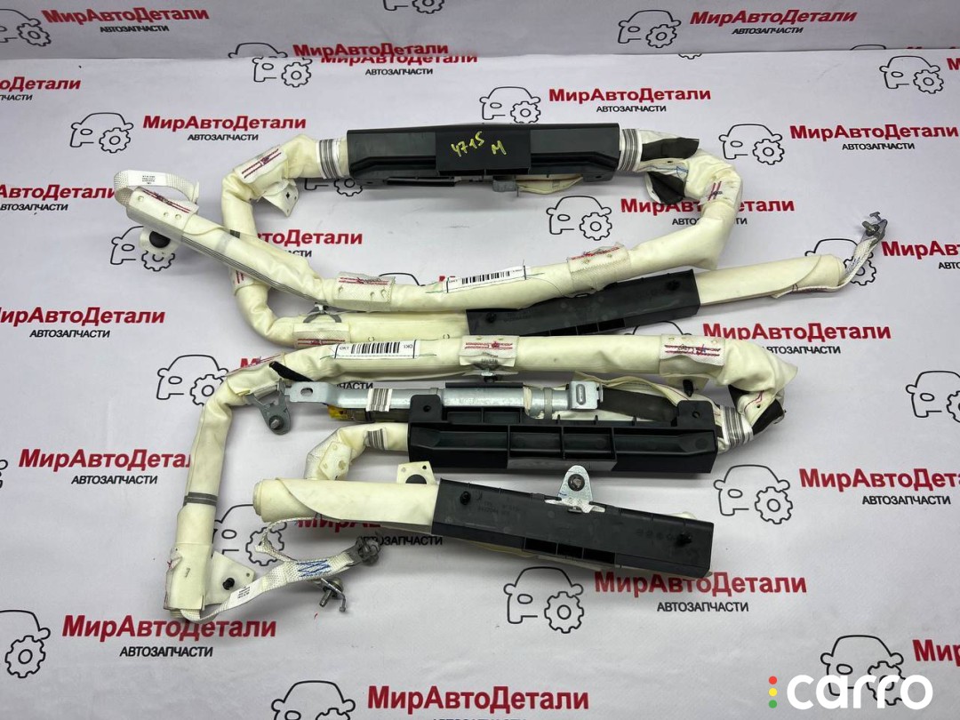 подушка безопасности боковая (шторка) правая Chevrolet TrailBlazer 3 поколение 2019-2023, 60005664, фото 1