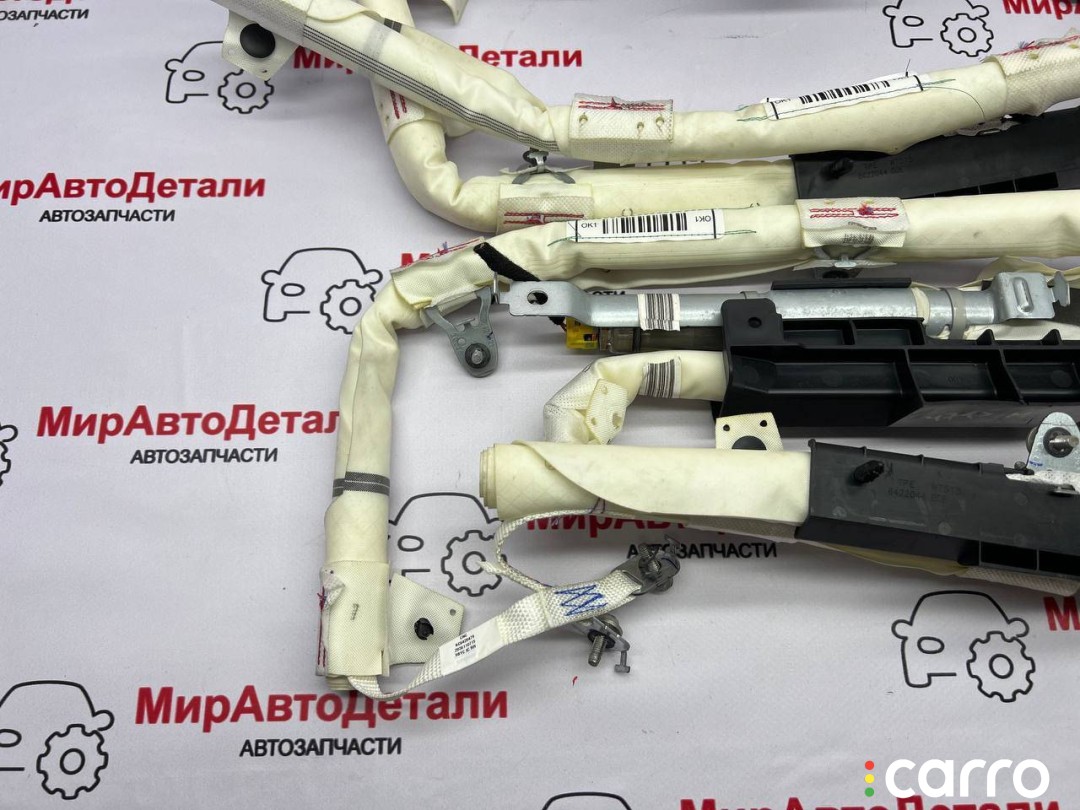 подушка безопасности боковая (шторка) правая Chevrolet TrailBlazer 3 поколение 2019-2023, 60005664, фото 5