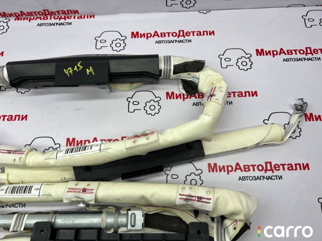 подушка безопасности боковая (шторка) правая Chevrolet TrailBlazer 3 поколение 2019-2023, 60005664, фото 4