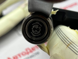 подушка безопасности боковая (шторка) правая, ориг. номер 60005664, 60005663, Chevrolet TrailBlazer 3 поколение 2019-2023