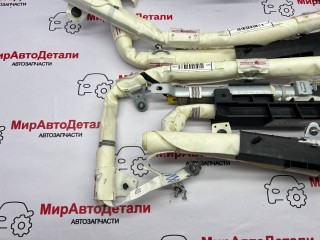 подушка безопасности боковая (шторка) левая, ориг. номер 60005664, 60005663, Chevrolet TrailBlazer 3 поколение 2019-2023