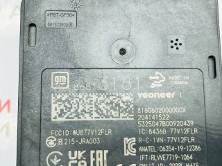 дистроник, ориг. номер 86813181, Chevrolet Equinox EV 2024-2026