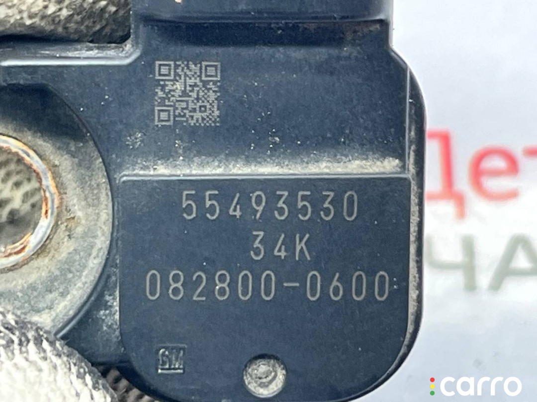 датчик давления наддува Buick Encore GX 1 поколение 2019-2023, 1.3 л, 55493530, фото 6