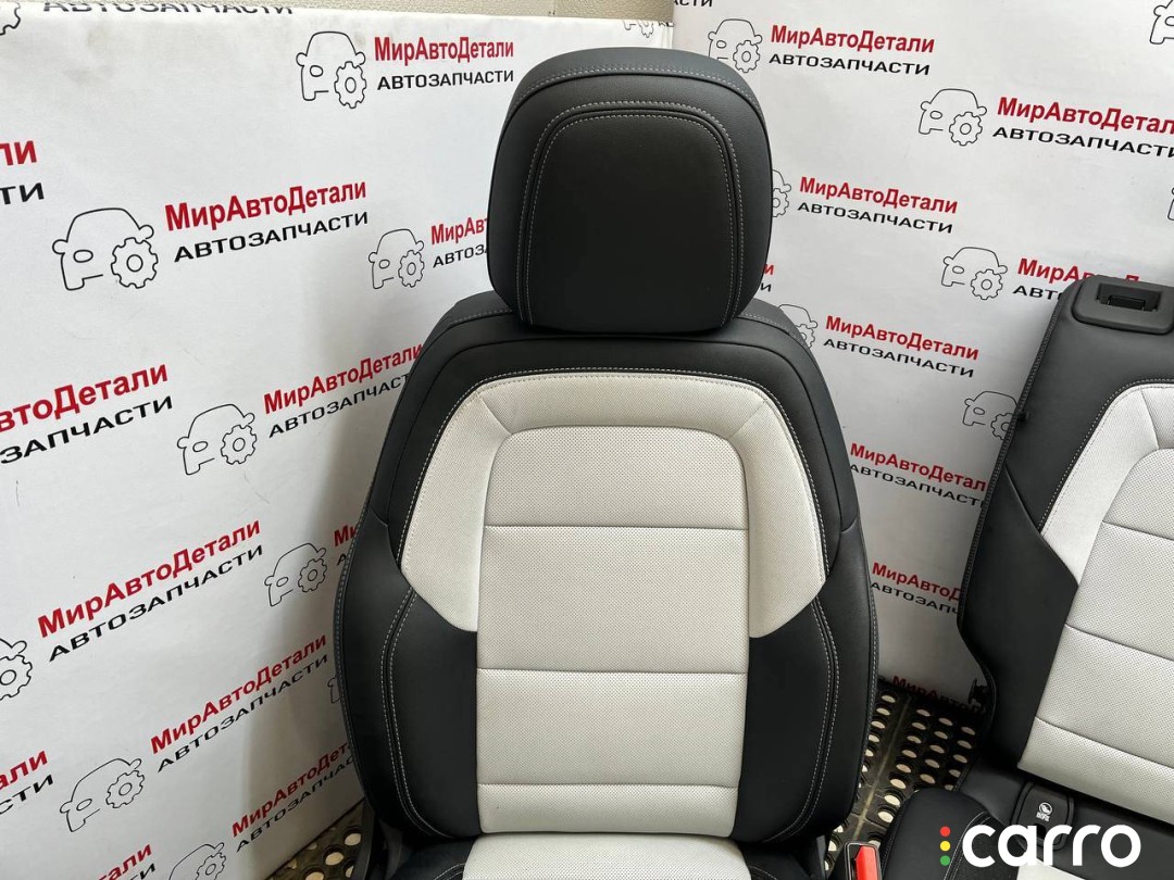 комплект сидений (салон) Chevrolet Equinox EV 1 поколение 2024-2026, левый руль, фото 5