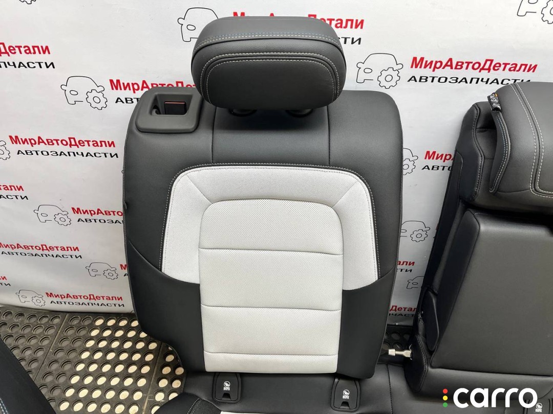 комплект сидений (салон) Chevrolet Equinox EV 1 поколение 2024-2026, левый руль, фото 11