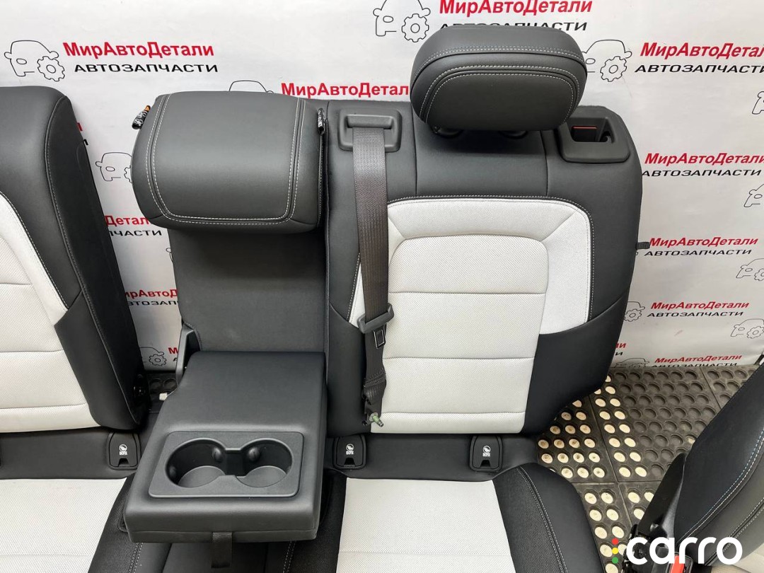 комплект сидений (салон) Chevrolet Equinox EV 1 поколение 2024-2026, левый руль, фото 12