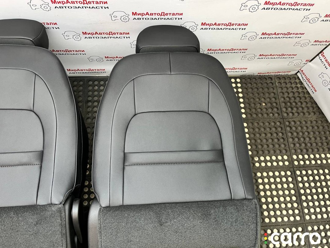 комплект сидений (салон) Chevrolet Equinox EV 1 поколение 2024-2026, левый руль, фото 14