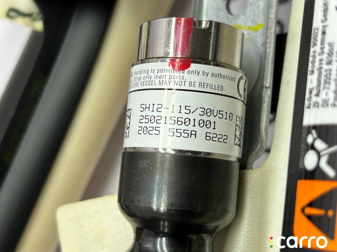 подушка безопасности боковая (шторка) правая Chevrolet Equinox EV 1 поколение 2024-2026, левый руль, фото 20