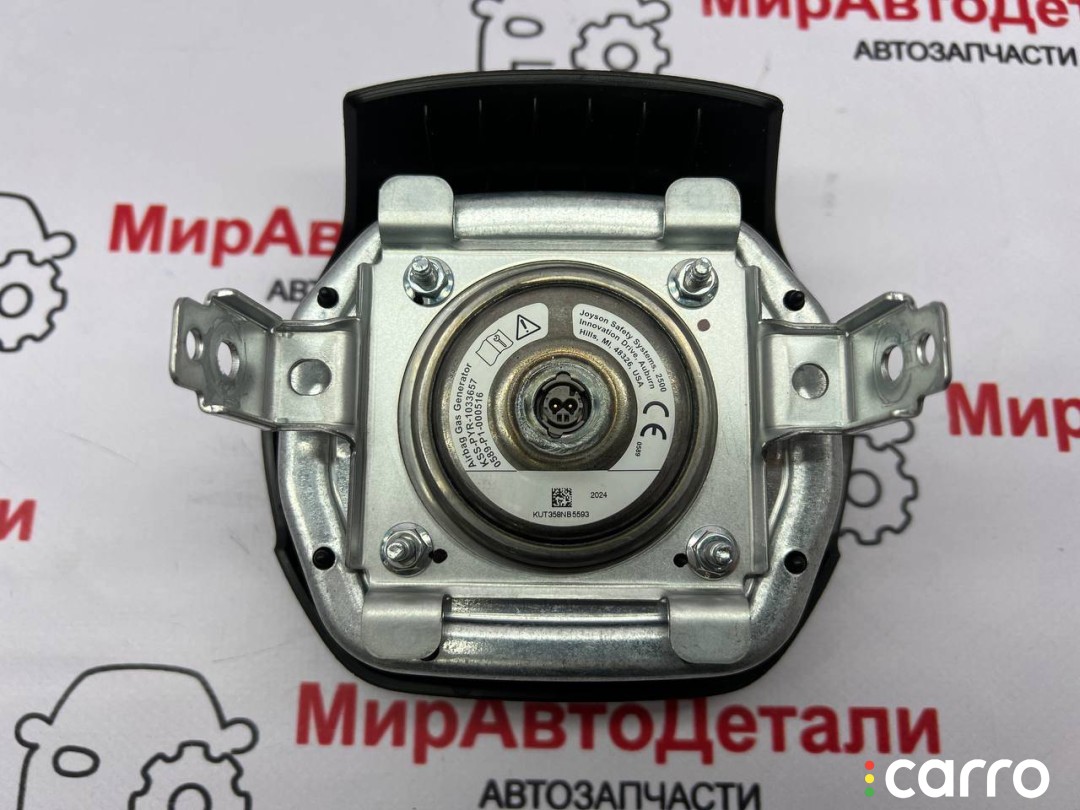 подушка безопасности водителя Chevrolet Equinox EV 1 поколение 2024-2026, левый руль, 85827977, фото 9