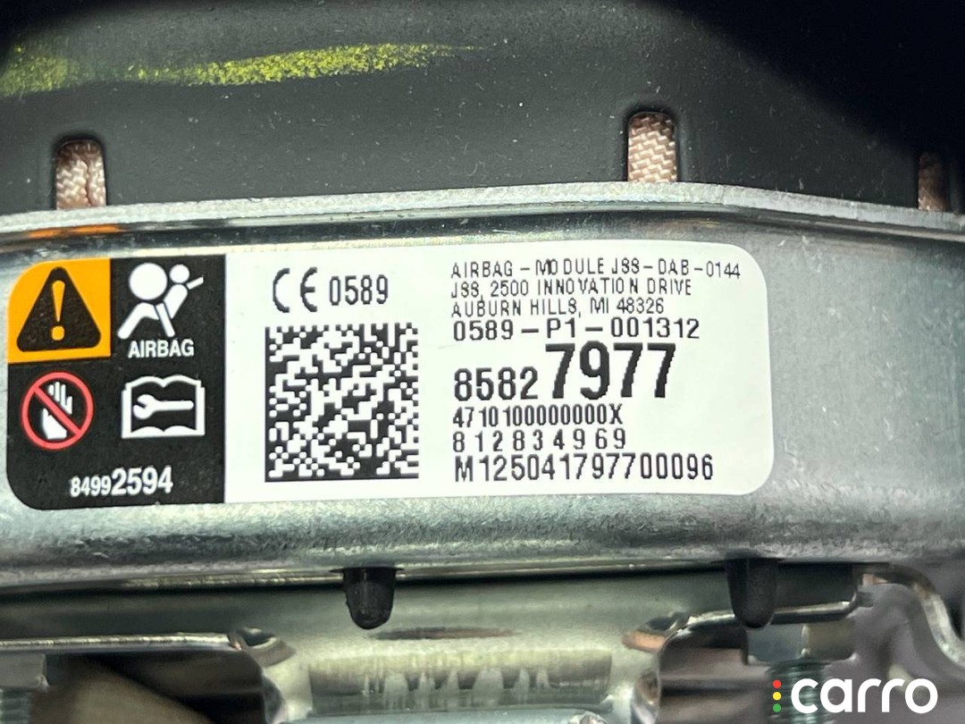 подушка безопасности водителя Chevrolet Equinox EV 1 поколение 2024-2026, левый руль, 85827977, фото 11