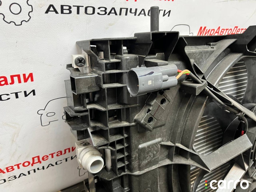 кассета радиаторов Chevrolet Equinox EV 1 поколение 2024-2026, 87821986, фото 8