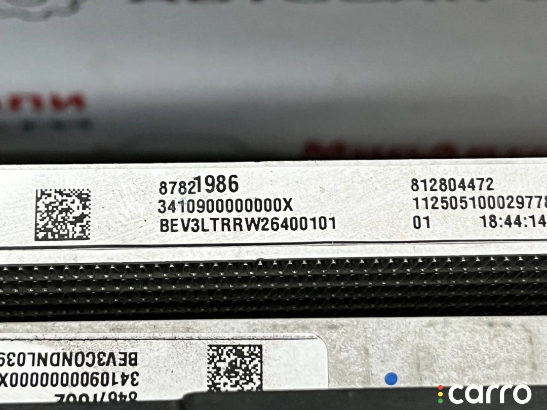 кассета радиаторов Chevrolet Equinox EV 1 поколение 2024-2026, 87821986, фото 14