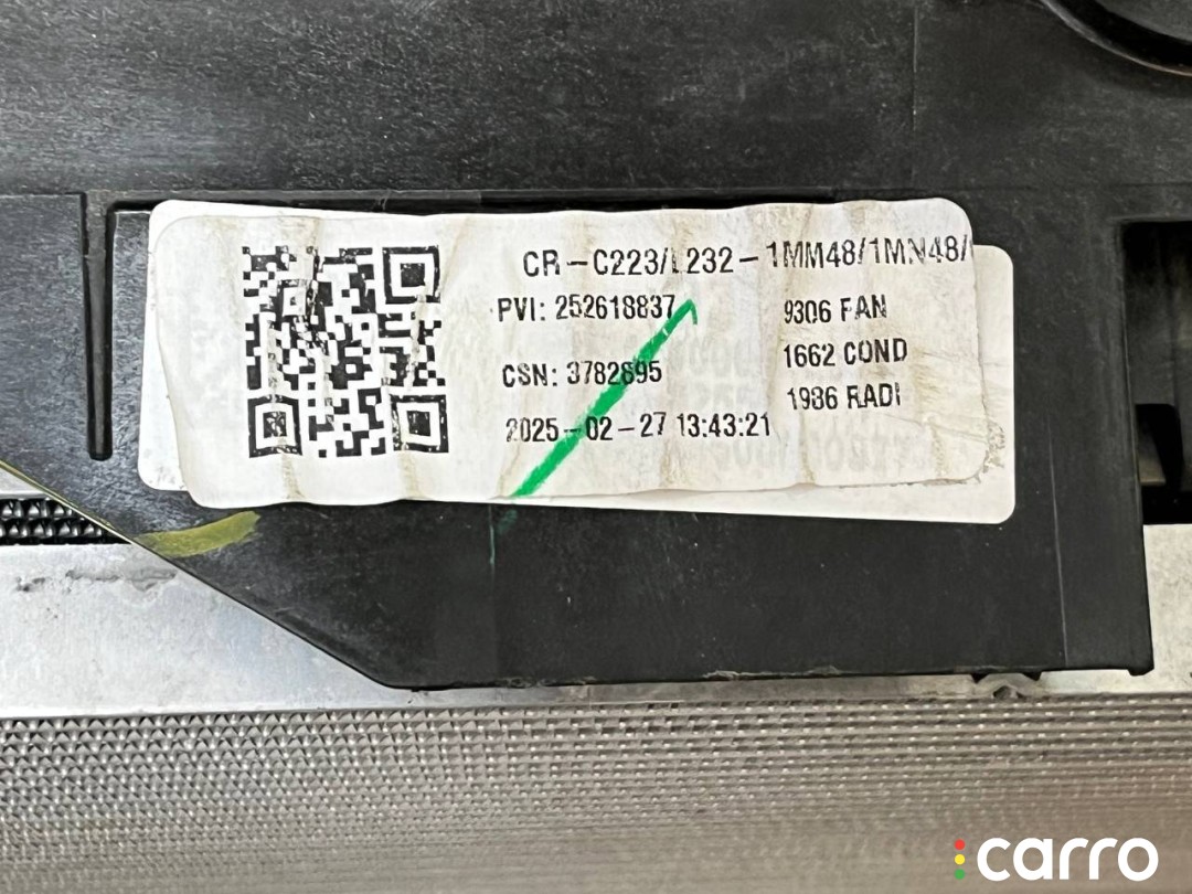 кассета радиаторов Chevrolet Equinox EV 1 поколение 2024-2026, 87821986, фото 16