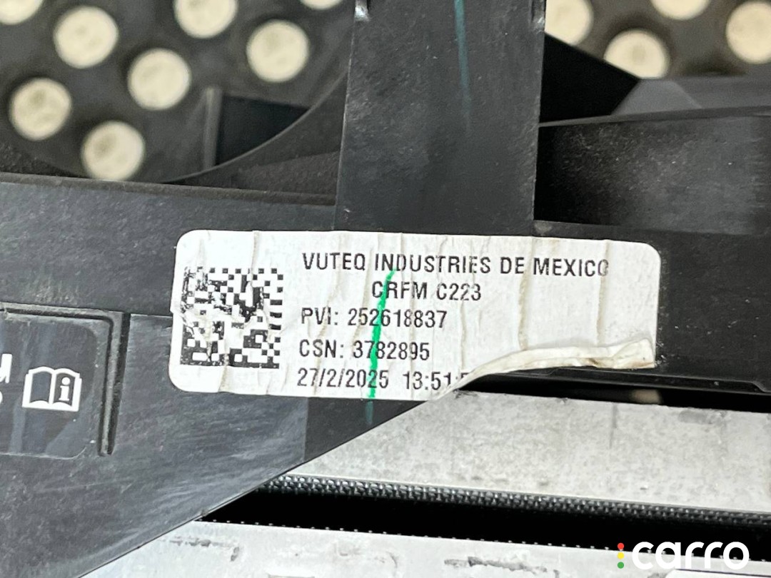 кассета радиаторов Chevrolet Equinox EV 1 поколение 2024-2026, 87821986, фото 17