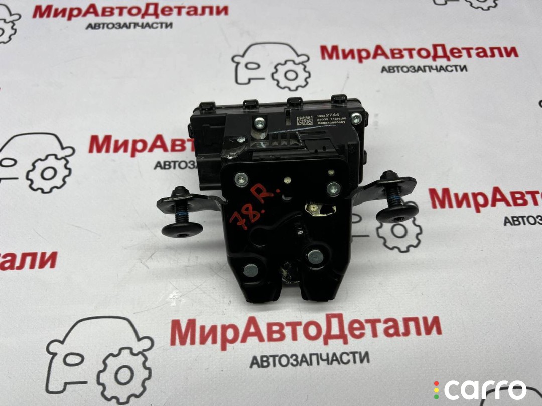 замок багажника Chevrolet Equinox EV 1 поколение 2024-2026, 13552744, фото 3