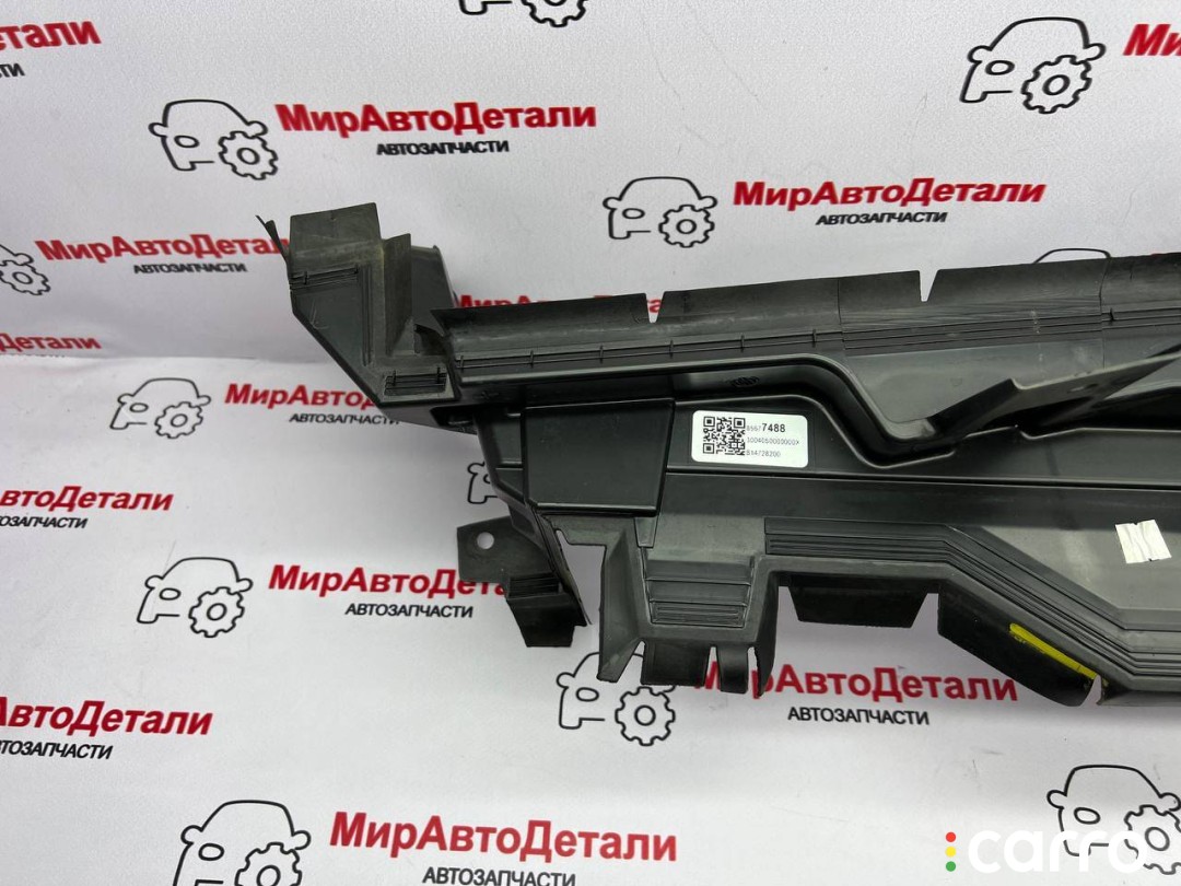 дефлектор радиатора Chevrolet Equinox EV 1 поколение 2024-2026, 85677488, фото 8