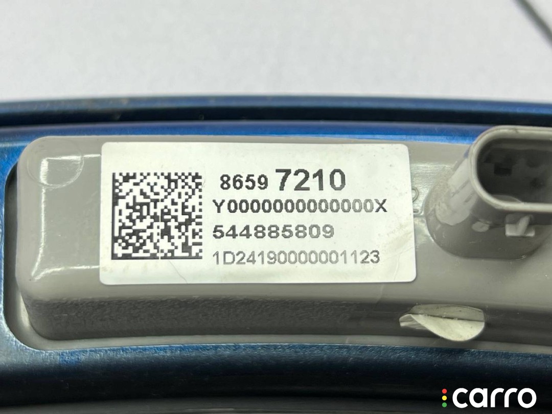 молдинг крыла заднего правого Chevrolet Equinox EV 1 поколение 2024-2026, 86597210, фото 15
